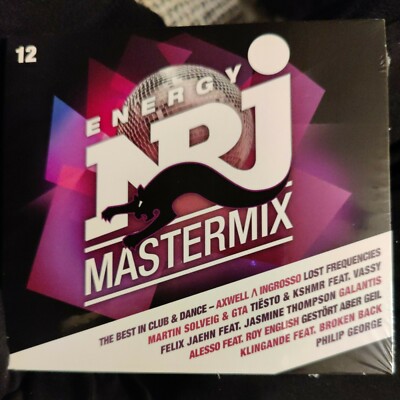 Energy Mastermix Vol. 12 von Various 3 CD neu