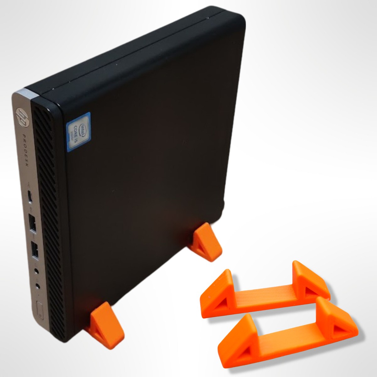 Vertical Desk Stand Holders for HP Lenovo ProDesk 600 G3 Mini | eBay