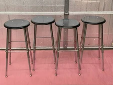 SALE! Virco 121 Series Metal Lab School Bar Stool 19-27" Adjustable Height Seat