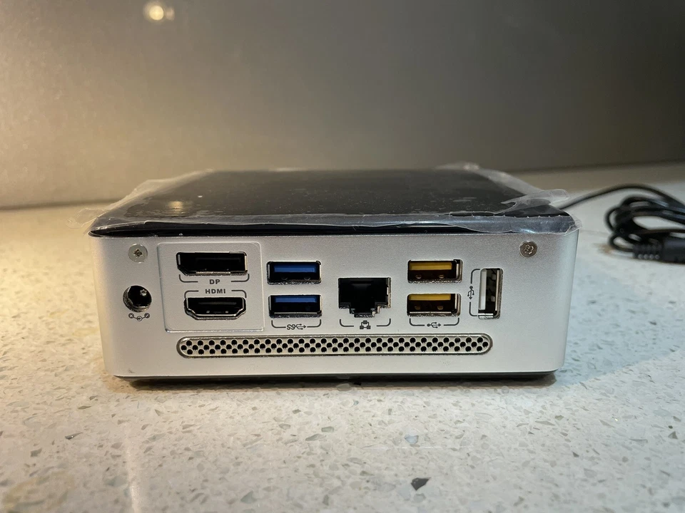 Mini PC Sicom 2000-DT, AMD GX-415GA, 4G ram, 120G SSD,, Ready For Win 10, Win 11 - Image 3 of 4