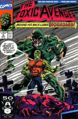 Toxic Avenger (1991) #   6 (7.0-FVF) 1991