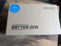 Blackvue dash cam dr770x-2CH Front And Rear With 64GB SD