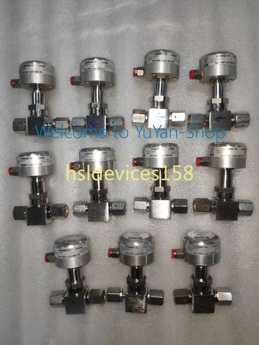 USED Parker 44900005-PE Bellows Valve 4V1-P4K-11AC-SSV-PE By DHL EMS #VT43 CH