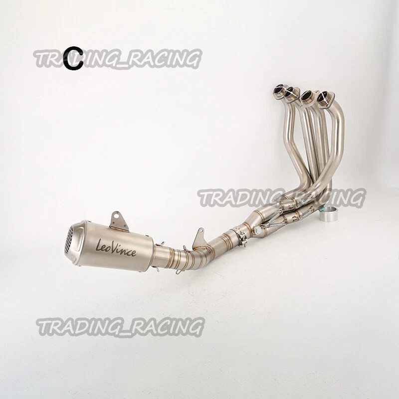 Punta de escape de tubo de escape de 51 mm de enlace delantero para Kawasaki Ninja1000 Z1000SX 2010-2019 Foto 4 de 4