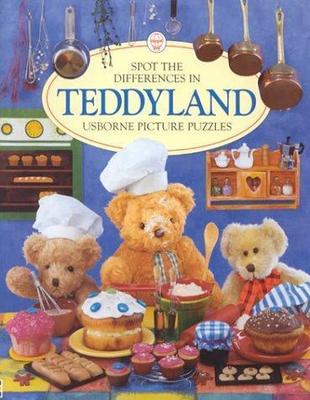Teddyland (Spot the Differences) by Phil Roxbee Cox