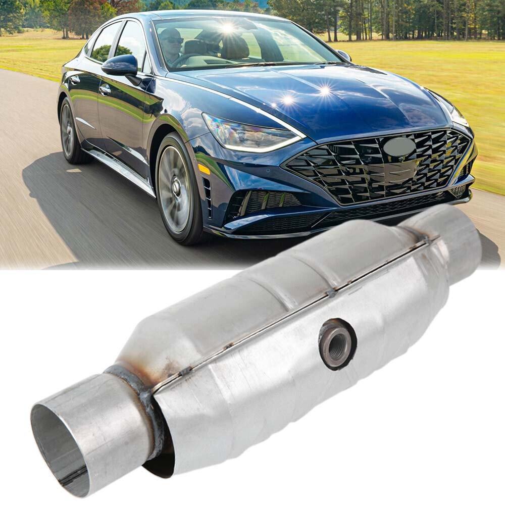 2.5&quot; Inlet /Outlet Catalytic Converter EPA Approved For Hyundai 