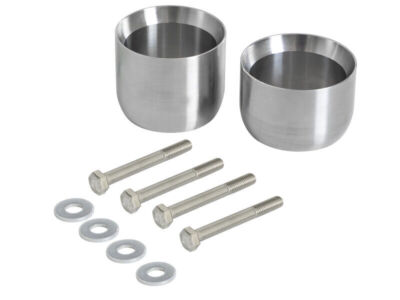 aFe 48-90002 for Scorpion 304 Stainless Y-Pipe Spacer Kit Jeep Wrangler JK 12-18