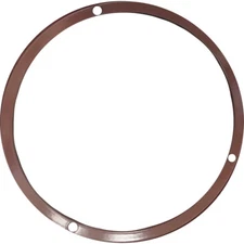 1967 1968 Mustang Headlight Door Ring Steel Fits Right or Left Side Each -X3699C