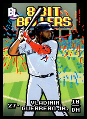 2023 Topps Big League #8B-17 Vladimir Guerrero Jr. Toronto Blue Jays