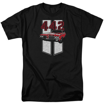 OLDSMOBILE 442 Licensed Adult Men's Graphic Tee Shirt SM-6XL