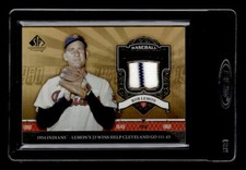 2006 SP Legendary Cuts Baseball Chronology Materials #BL Bob Lemon EXACT SCAN