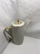 Rieber Mitterteich Bavaria Tee- Kaffeekanne mit Deckel Vintage 22 Cm KR:7/1