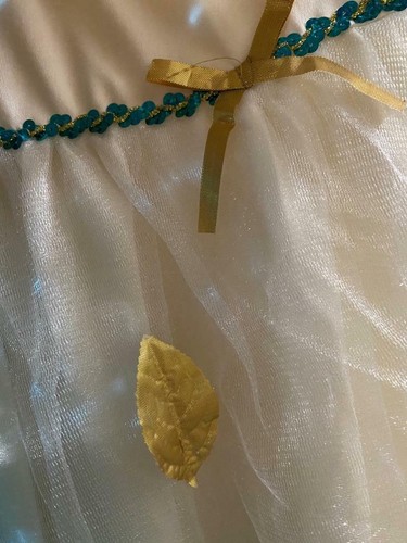 Halloween Greek Goddess Girl Princess Cleopatra 2 Pc Costume Sz 8-10 yrs. NWT - Picture 8 of 8