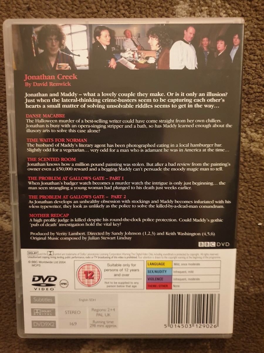 Caroline Quentin Jonathan Creek Iplayer Jonathan Creek, Complete