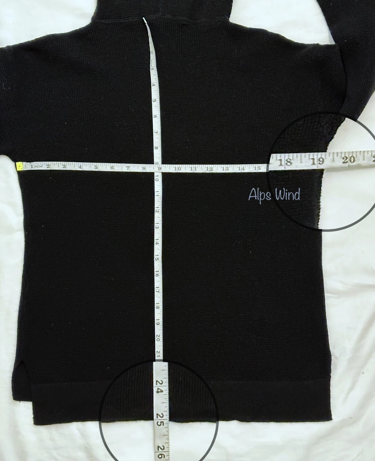 Felpa con cappuccio Michael Michael Kors donna nera misto cotone taglia S nuovo con etichette $110