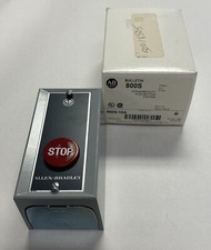 ALLEN BRADLEY,800S-1SA,SER M STANDARD DUTY PUSHBUTTON STATION NEW