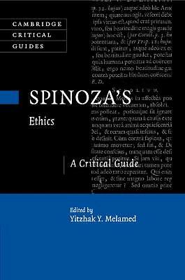 Spinoza's Ethics A Critical Guide Melamed Paperback Cambridge University Press