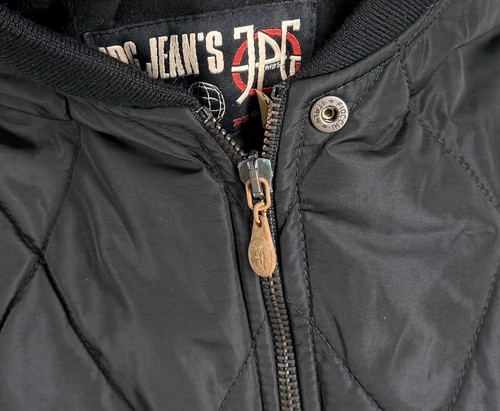 Chaqueta acolchada negra Jean Paul Gaultier vintage años 90 talla US 10 IT 44 JPG Jeans - Imagen 6 de 7