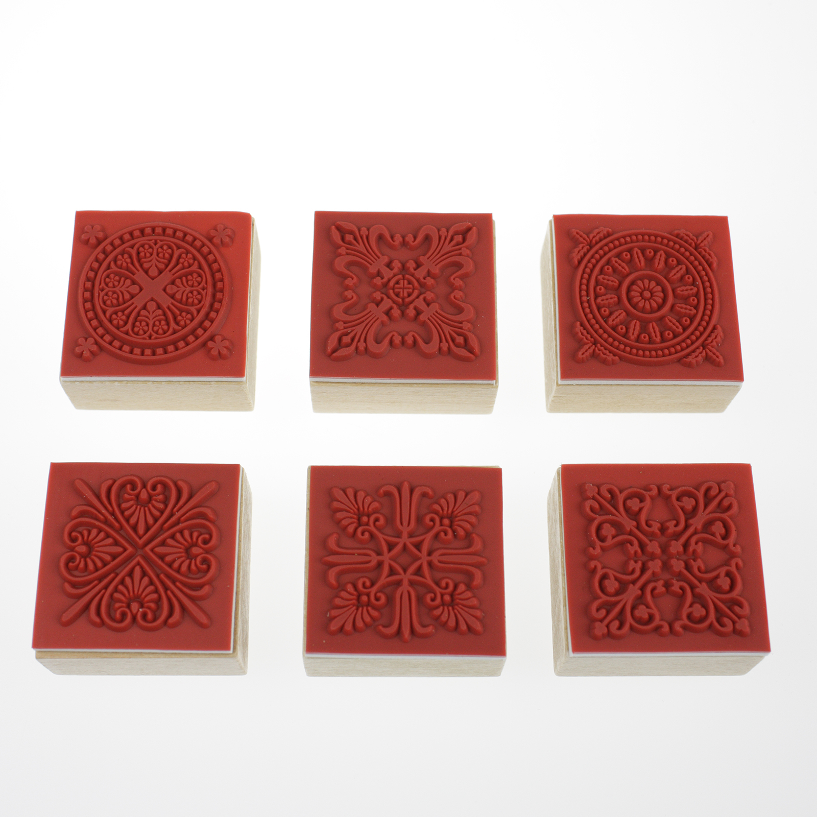 Pilikoll Katzen Stempel Set - 8 Holzstempel Für Kreativität | DIY Basteln Scrapbooking