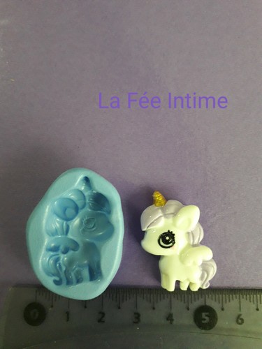 Moule Silicone A Fimo Platre Sucre Resine Licorne Bebe Unicorn 2 2 3cm L03 Ebay