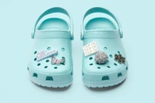 CROCS SAWEETIE X CLASSIC CLOG JIBBITZ CHARM BUNDLE US 5M - 7W Limited Rare New