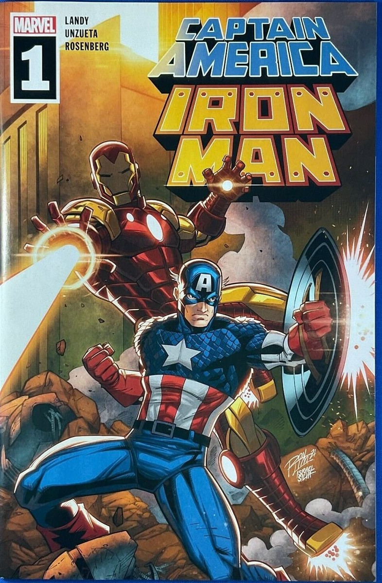 Captain America/Iron Man #1 Marvel Comics Walmart Copy VF/NM 2022