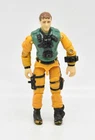 GI Joe Scoop Vintage Loose Action Figure Hasbro 1989