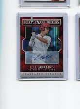 2014 Elite Extra Edition Franchise Futures Cole Lankford Auto  380/799  19