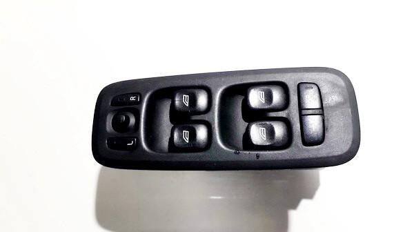 2003 Volvo S60 Power Window Regulator & Switch 701878-18