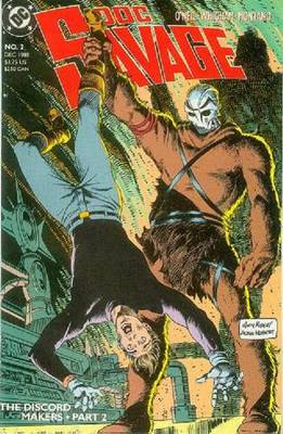 Doc Savage # 2 (USA,1988)