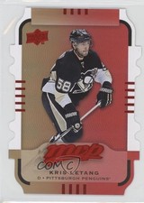 2015-16 Upper Deck MVP Gold - Level 2 Colors & Contours Kris Letang #56 uk2