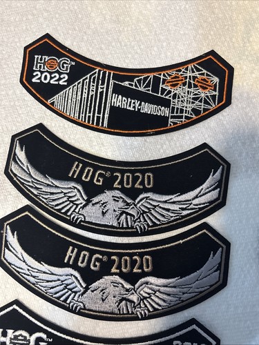 Hog Harley Owners Group Patch’s Pins 1994-2022 19 Stück NEU - Bild 12 von 16