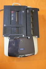 Epson Perfection 2450 Photo Flatbed Scanner Film Slide Holders 35mm to 4x5" READ