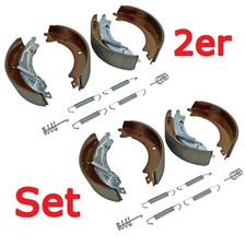 Set di 2 ganasce freno 200x50 adatte per Knott / BPW / Schlegl / Nieper...