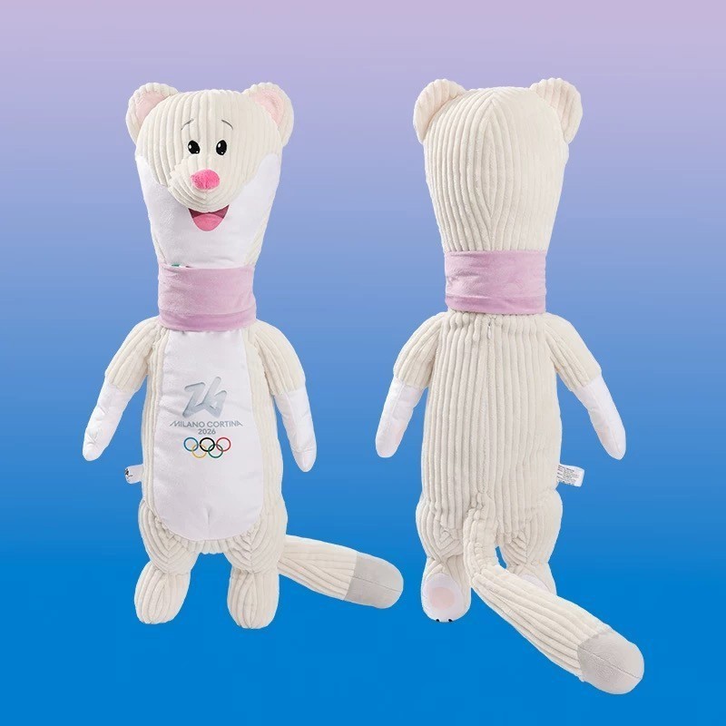 Muñeca de peluche Cortina Mascotas Tina&amp Milo 2026 26-80 cm
