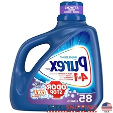 Liquid Laundry Detergent 128oz Odor Release 85 Loads Stain Fighter All Machines 0.20 per gallon
