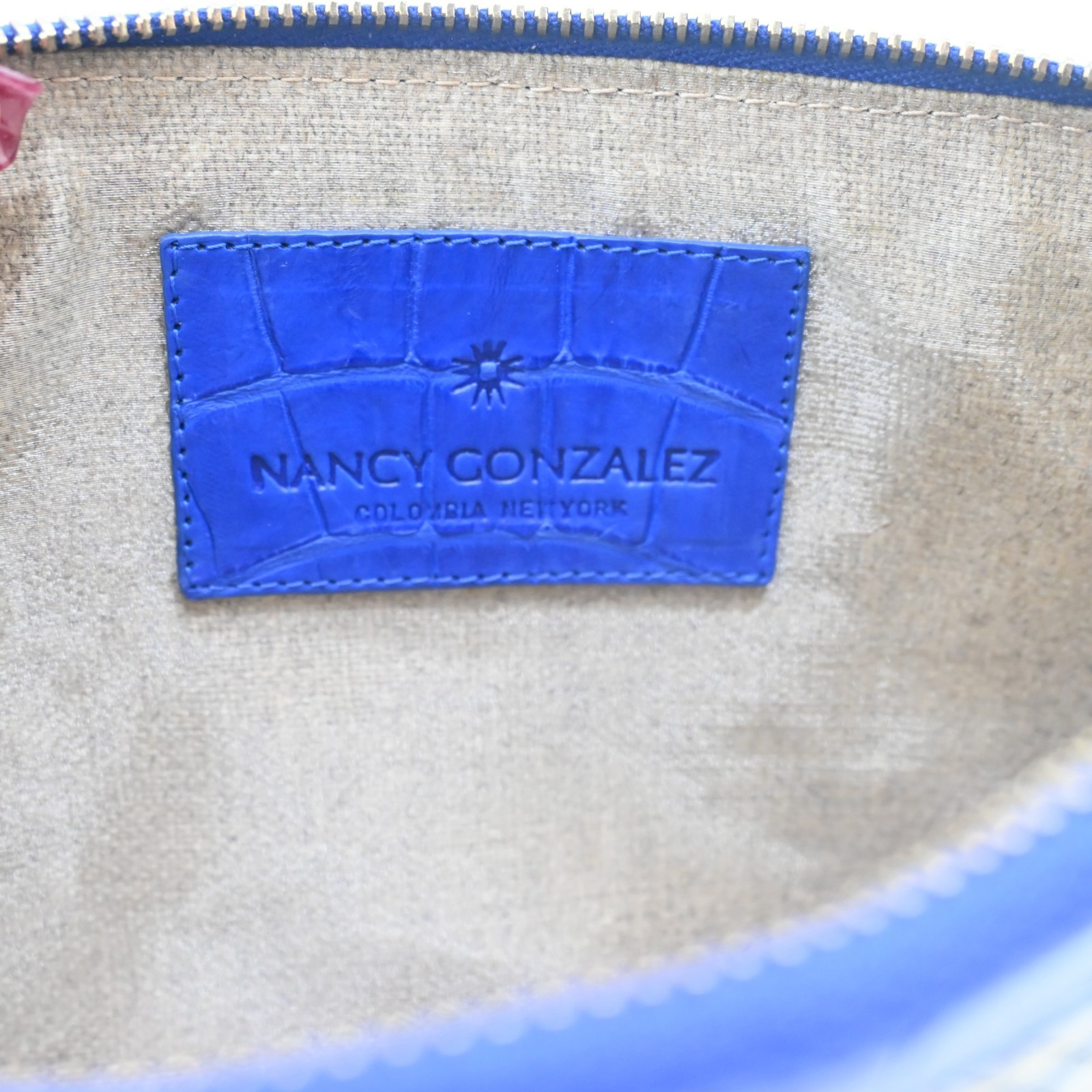 Nancy Gonzalez Erica Python Zip Pouch - image 11