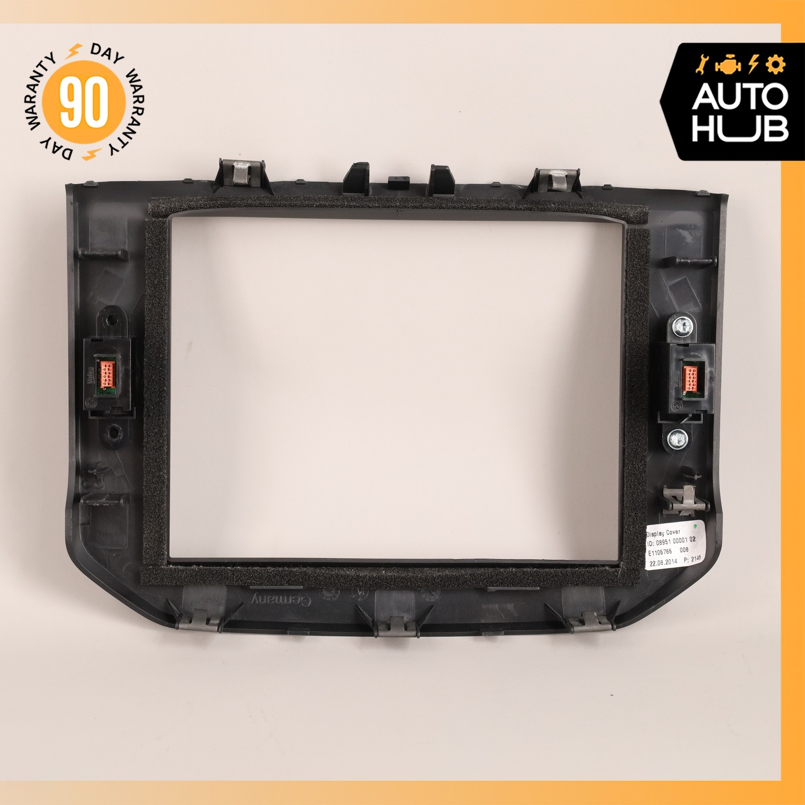 14-16 Maserati Ghibli M157 Center Console Trim Bezel Trim 0895100001 OEM