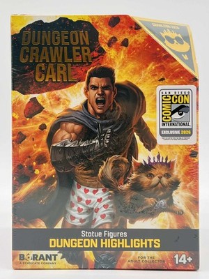 Dungeon Crawler Carl Highlights Statue Figure Blind Box SDCC Comic Con Exclusive