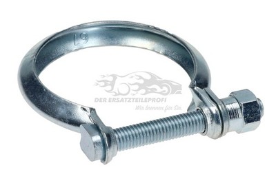 Schelle 66mm für Citroen Rundschelle Ausführung Wulst 171366