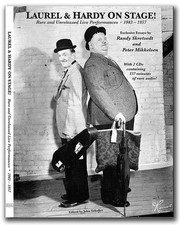 Laurel Hardy On Stage Free CD's Brand New Book, Rare