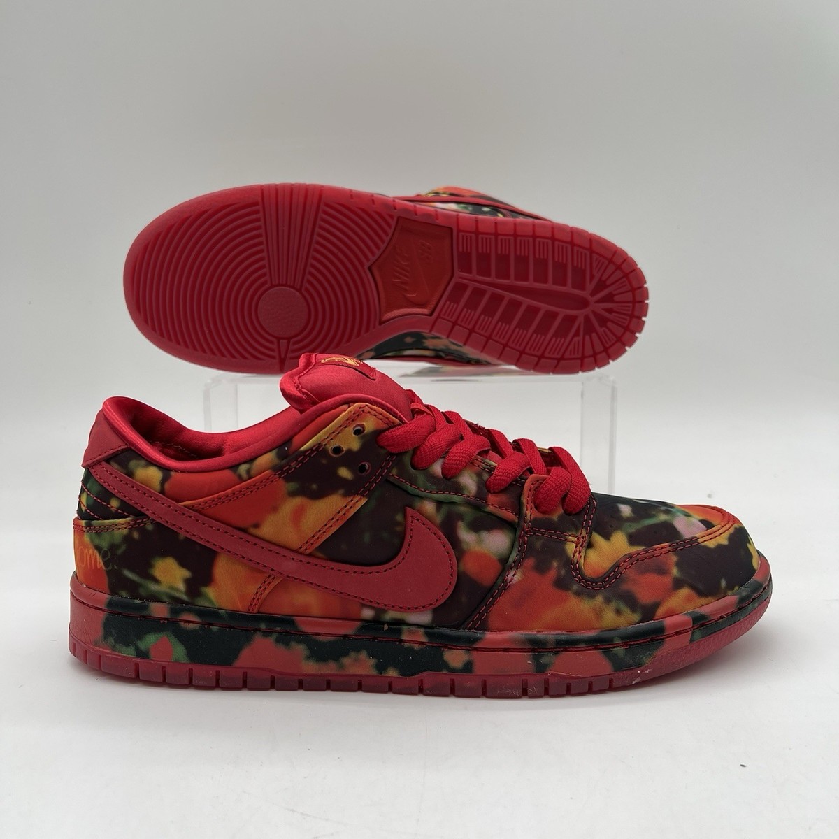 Size 9 - The Wizard of Oz x Nike Dunk SB Low Poppy Field for sale