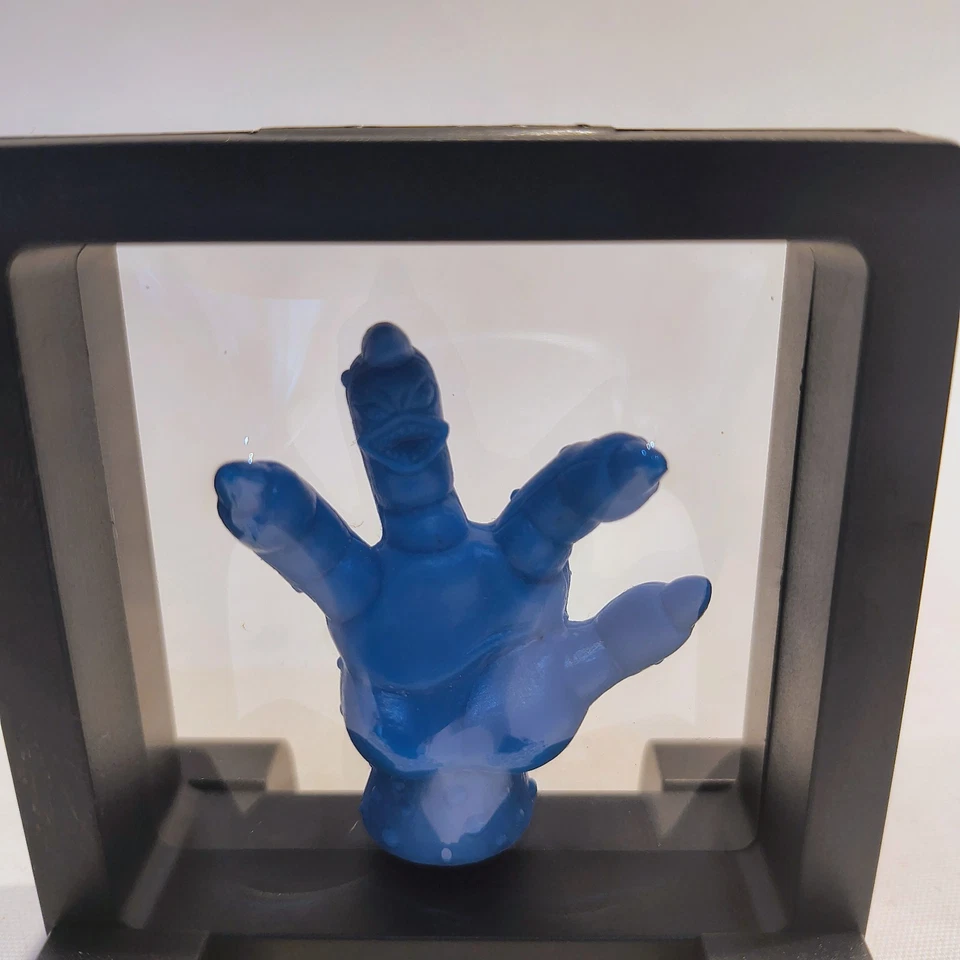 Lote de 5 piezas de mano Kinnikuman Kinkeshi Sunigator Sofubi original de Japón de colección Foto 4 de 4