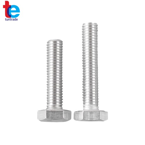 236PIECES M6 M8 M10 Heavy Duty Bolts and Nuts Assortment Kit 304 Stainless Steel - Bild 15 von 23