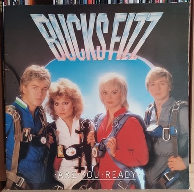 (37) Bucks Fizz - Are You Ready? LP