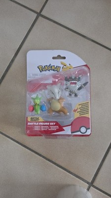 Pokémon Battle Figure Set Roselia Perrserker & Marowak