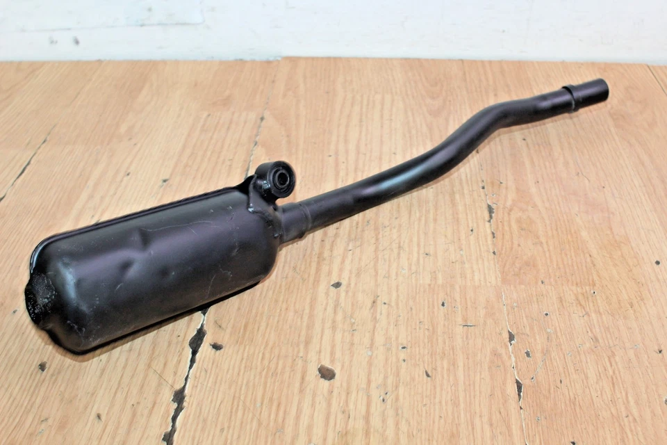 Silenciador silenciador Suzuki RM80 1980-1981 Foto 4 de 4