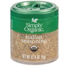 Assaisonnement Italien Bio 0,14 Oz Par Simply Organic
