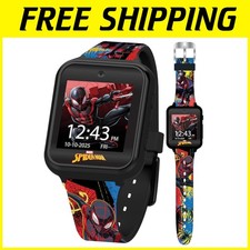 Spider-Man Kids Watch with Step Counter, Video Camera