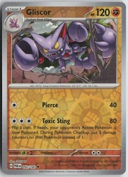 Gliscor 092/182 Paradox Rift Reverse Holo Uncommon